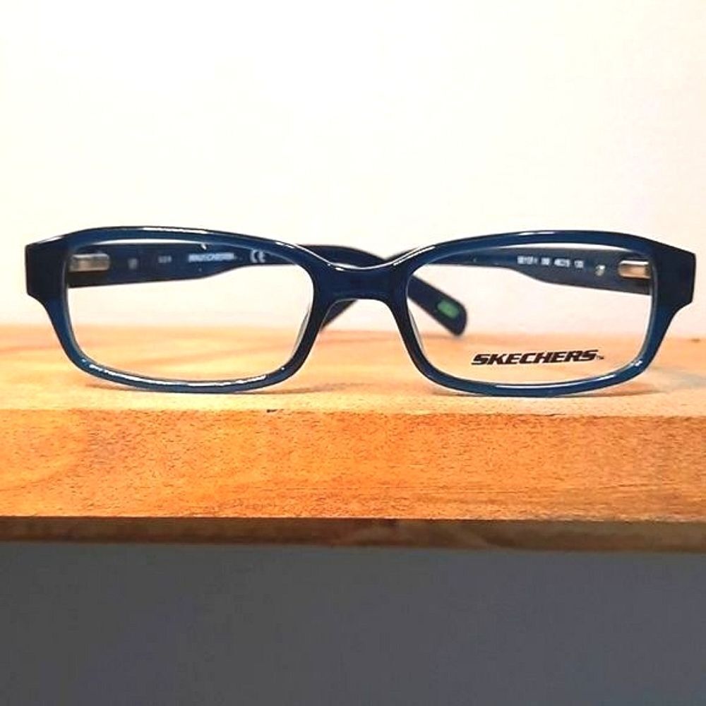 SKECHERS Eyeglass Frame, kid/youth Prescription-ready, glasses 46-15-130